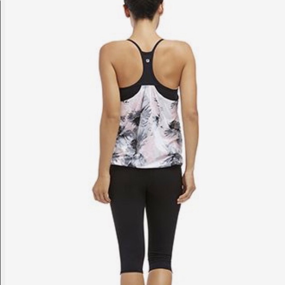 Fabletics floral top